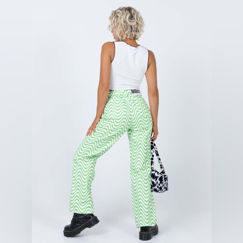 the ragged priest prism high rise straight leg jeans - Picture 2 of 8